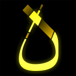 Nun-Kreuz-Ichthys-Gold